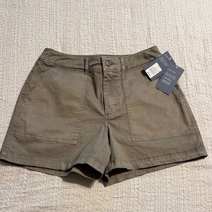 Universal Thread Women's Khaki Cargo Shorts